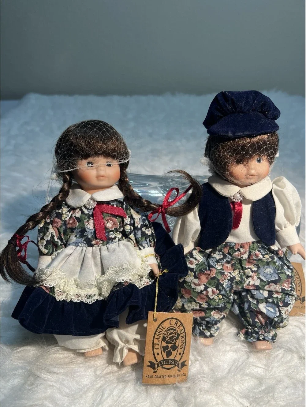 Vintage Rare Set of 2